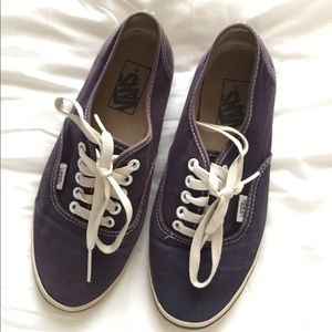 Navy Vans
